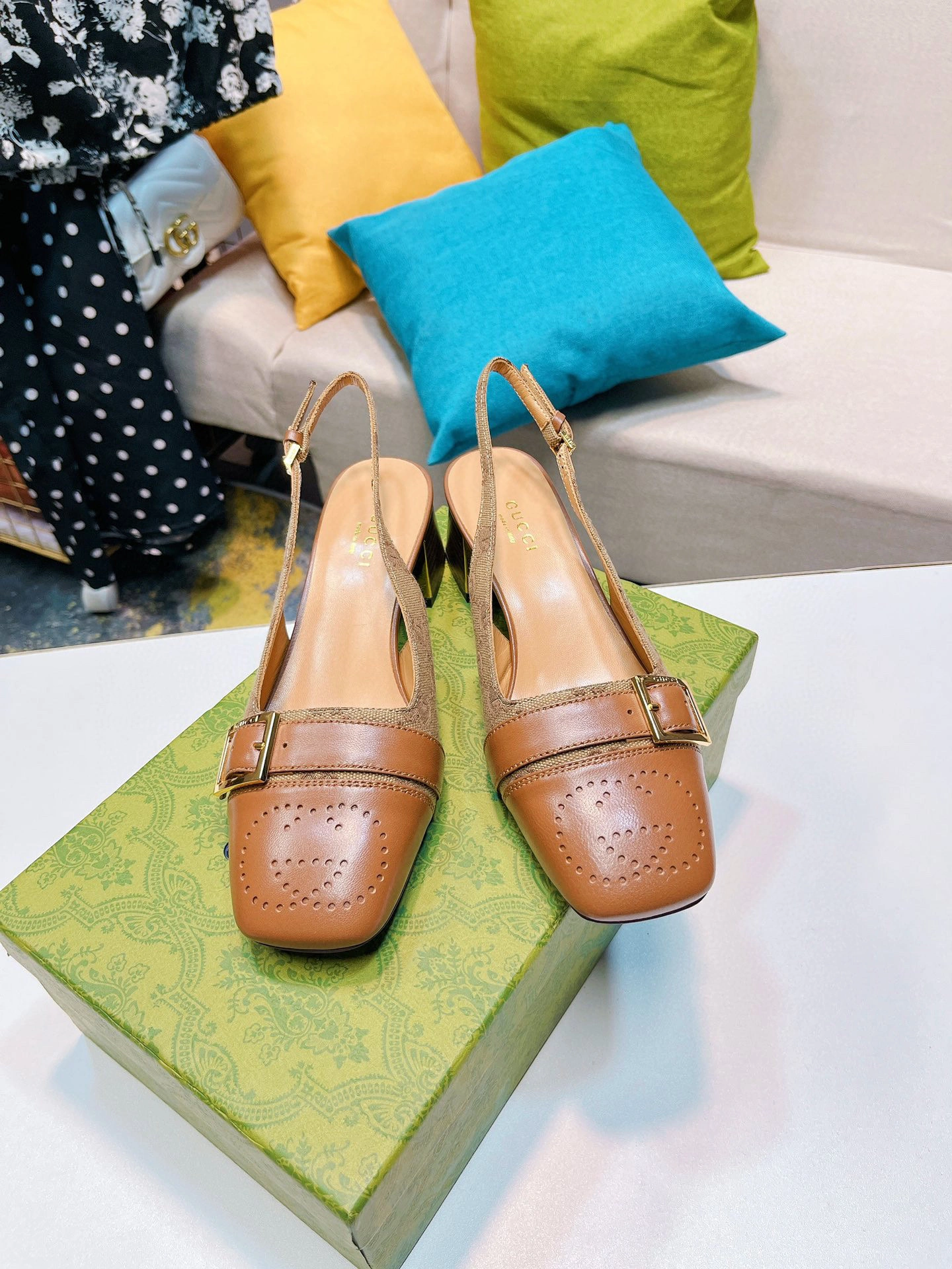 coco- Heel height ：4.5cm Sheepskin item:B-X158J2406